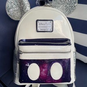 Mickey Space Mountain Loungefly